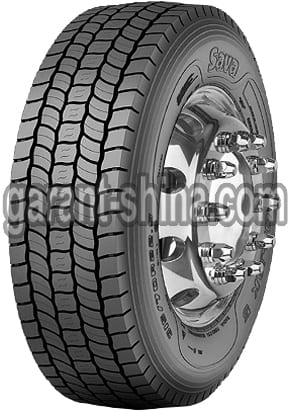 Sava Orjak 5 (приводная) 295/80 R22.5 152/148M 18PR "3PSF"