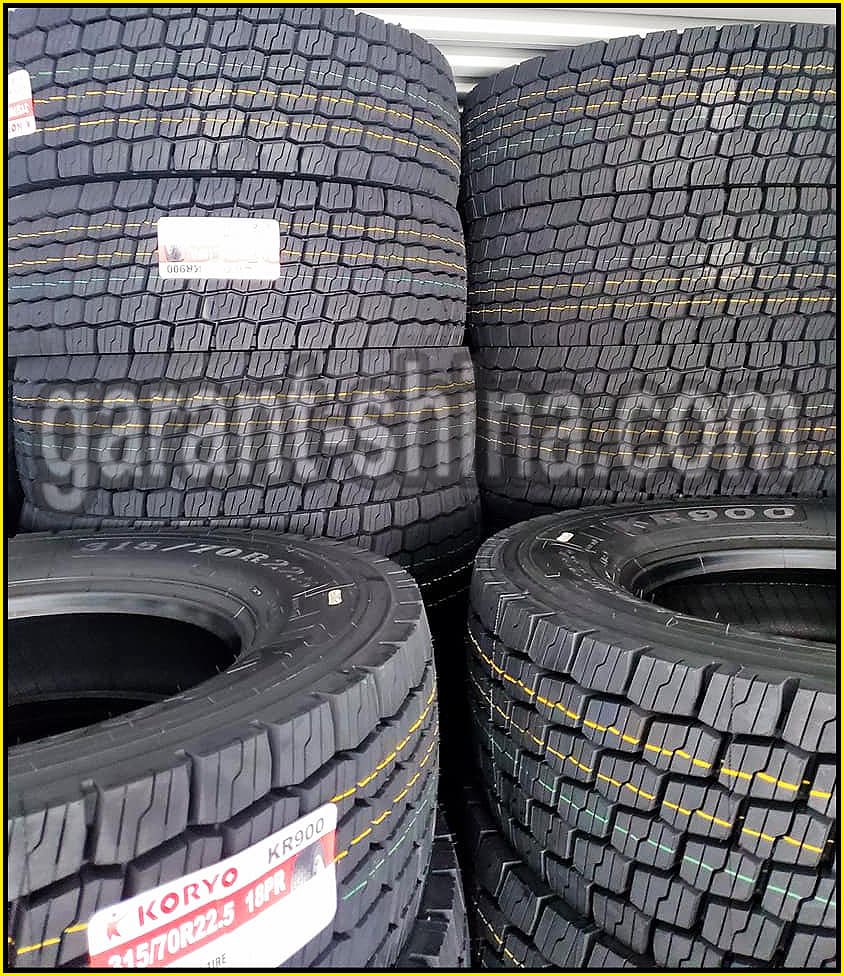 Шина Koryo KR900 (приводная) 315/70 R22.5 151/148L 18PR